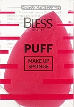 Drop Sponge, pink - Bless Beauty PUFF Make Up Sponge — photo N3