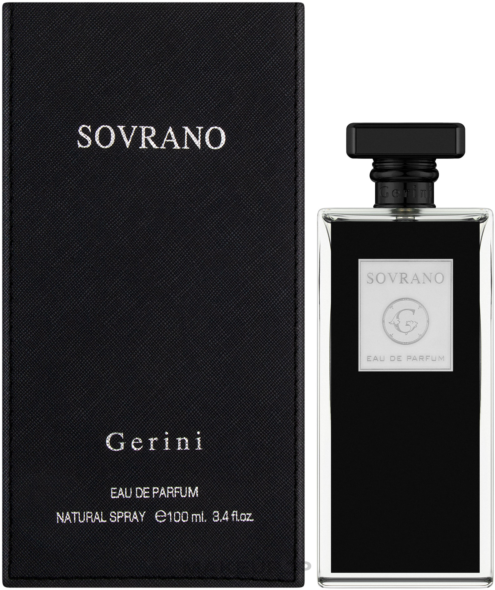 Gerini Sovrano Eau De Parfum - Eau de Parfum — photo 100 ml
