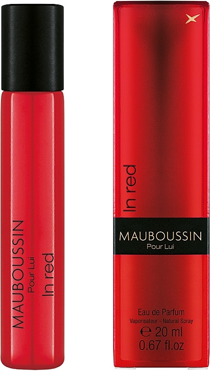 Mauboussin Pour Lui in Red Travel Spray - Eau de Parfum — photo N2