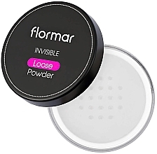 Invisible Face Powder - Flormar Invisible Loose Powder — photo N2