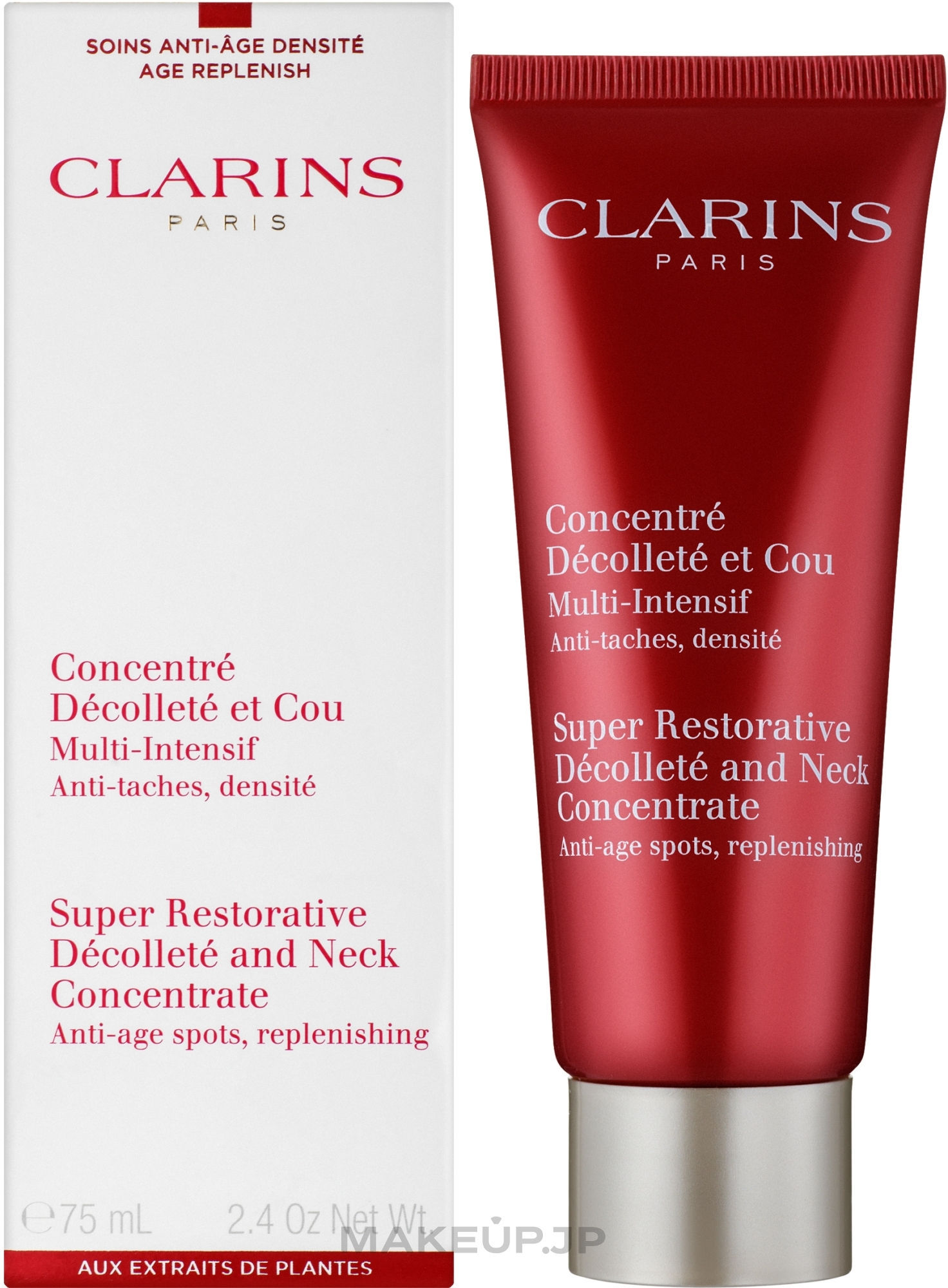 Concentrate - Clarins Super Restorative Decollete and Neck Concentrate — photo 75 ml