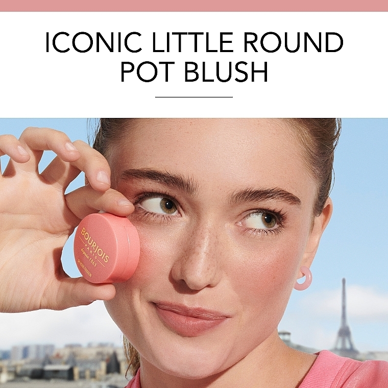 Blush - Bourjois Little Round Pot Blusher — photo N7