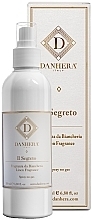 Fragrances, Perfumes, Cosmetics Perfumed Textiles & Furniture Spray - Danhera Il Segreto Linen Fragrance