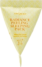 Night Face Peeling Mask - Trimay Radiance Peeling Sleeping Pack — photo N1