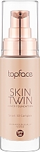 Fragrances, Perfumes, Cosmetics Foundation - TopFace Skin Twin Cover Foundation