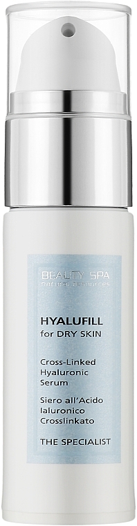 Anti-Aging Hyaluronic Eye & Face Serum for Dry Skin - Beauty Spa The Specialist Hyalufill — photo N1