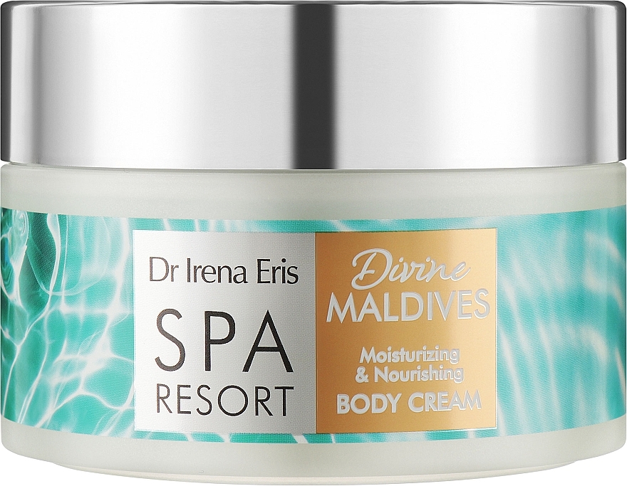 Moisturizing and Nourishing Body Cream - Dr Irena Eris Spa Resort Divine Maldives Moisturizing And Nourishing Body Cream — photo N1