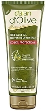 Fragrances, Perfumes, Cosmetics Olive Oil Conditioner for Colored Hair - Dalan d'Olive Color Protection Conditioner