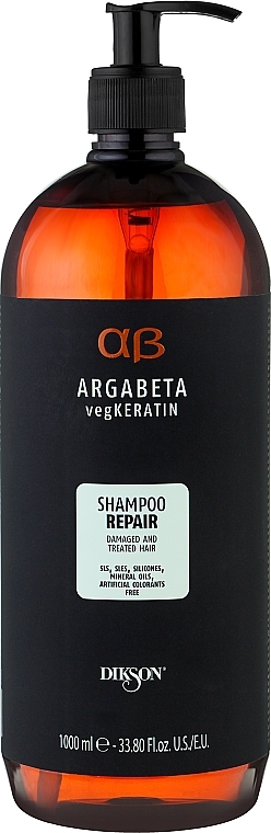 Repair Hair Shampoo - Dikson Argabeta Repair Shampoo — photo N5