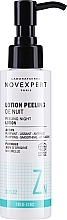 Fragrances, Perfumes, Cosmetics Facial Night Zinc Lotion Peeling - Novexpert Trio-Zinc Lotion Peeling De Nuit