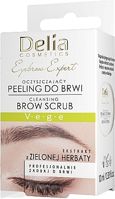 Cleansing Brow Scrub - Delia Eyebrow Expert Cleansing Brow Scrub — photo N1