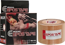 Beige Kinesio Tape - Epos Tape Original — photo N2