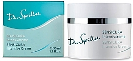 Fragrances, Perfumes, Cosmetics Intensive Face Cream for Sensitive Skin - Dr. Spiller Sensicura Intensive Cream