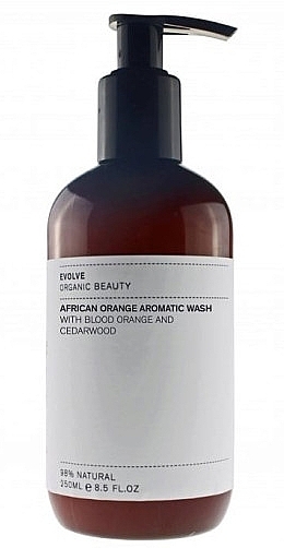 African Orange Liquid Hand & Body Soap - Evolve Beauty African Orange Aromatic Wash — photo N2