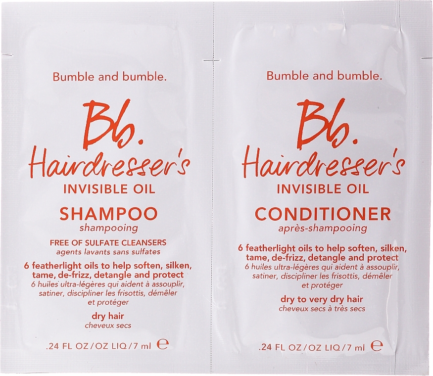 Sample Kit - Bumble And Bumble Hairdresser's — photo N2