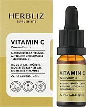 Dietary Supplement in Drops - Herbliz Vitamin C — photo N2