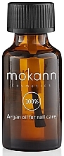 Fragrances, Perfumes, Cosmetics Argan Nail Oil - Mokann Cosmetics Argan Oil For Nails