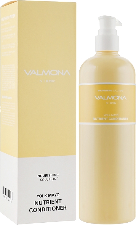 Egg Yolk Conditioner - Valmona Nourishing Solution Yolk-Mayo Nutrient Conditioner — photo N4
