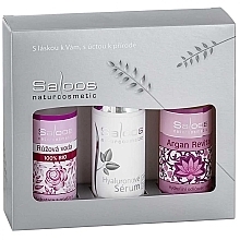 Set - Saloos Anti-age & Hydratace Set (oil/50ml + water/50ml + ser/50ml) — photo N1