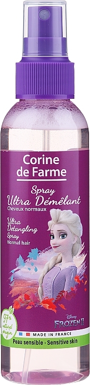Easy Combing Spray "Frozen II" - Corine de Farme Disney Frozen II Spray — photo N1
