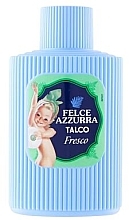 Fragrances, Perfumes, Cosmetics Body Talc - Felce Azzurra Fresh Talcum Powder