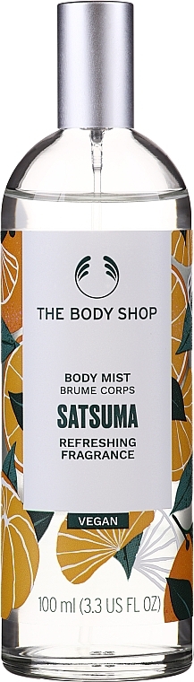 Body Mist - The Body Shop Satsuma Body Mist — photo N2