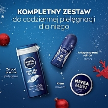 Set - NIVEA MEN Get Protected (sh/gel/250ml+deo/50ml+cr/75ml)	 — photo N5