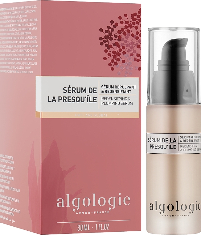 Firming Serum with Dermal Filler Effect - Algologie Anti-Age — photo N2