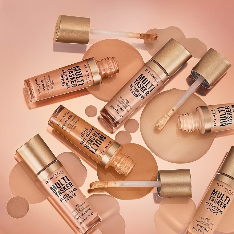 Primer - Rimmel Multi Tasker Better Than Filters Primer — photo N9