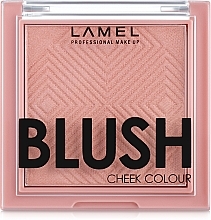 Blush - LAMEL Make Up Cheek Colour New — photo N2