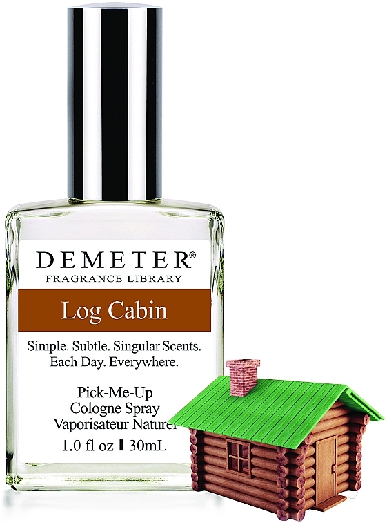 Demeter Fragrance Log Cabin - Perfume — photo N1