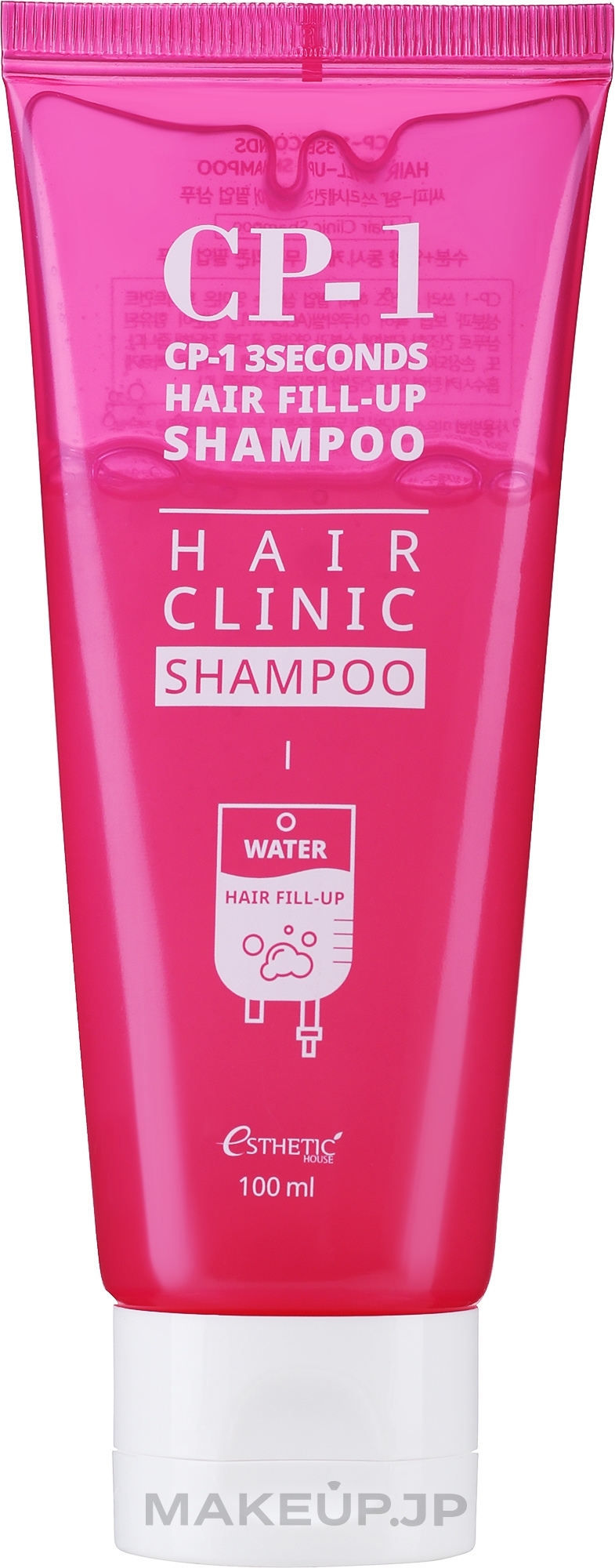 Repairing & Smoothing Shampoo - Esthetic House CP-1 3Seconds Hair Fill-Up Shampoo — photo 100 ml