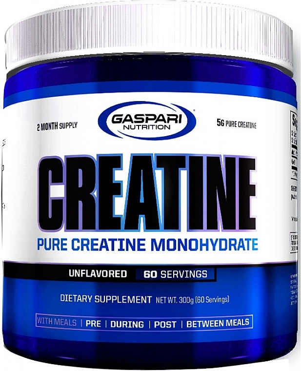 Creatine Dietary Supplement - Gaspari Nutrition Qualitine — photo N1