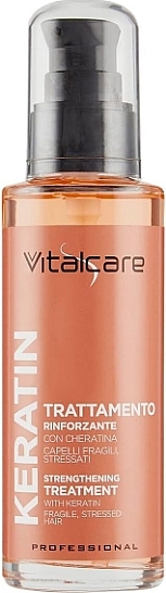 Strengthening Keratin Hair Treatment - Vitalcare Professional Keratin Trattamento — photo N1