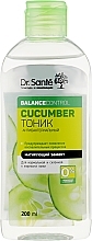 Antibacterial Toner - Dr. Sante Cucumber Balance Control — photo N1