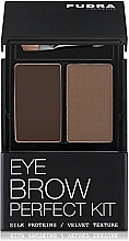 Fragrances, Perfumes, Cosmetics Eyebrow Shadows - Pudra Cosmetics Eye Brow Shadow