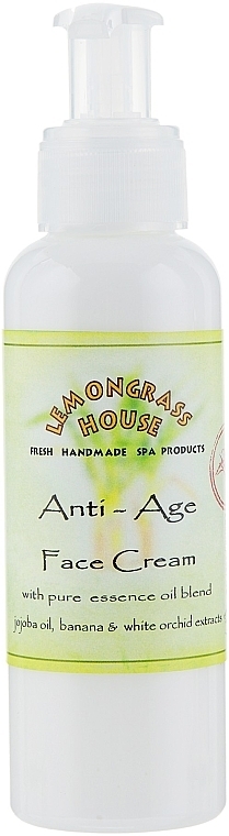 Anti-Age Face Cream with Pump - Lemongrass House Anti-age Face Cream — photo N3