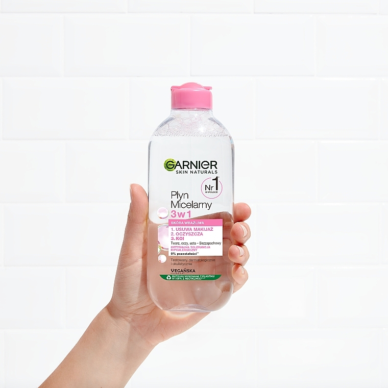 Micellar Water for All Skin Types - Garnier Skin Naturals — photo N8