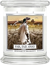 Fragrances, Perfumes, Cosmetics Scented Candle in Jar - Kringle Candle Far Far Away