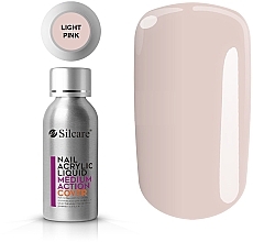 Fragrances, Perfumes, Cosmetics Nail Acrylic Liquid - Silcare Nail Acrylic Liquid Medium Action Cover