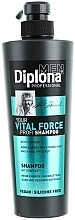 Fragrances, Perfumes, Cosmetics Energy Shampoo for Men - Diplona Professional Vital Force Shampoo For Men