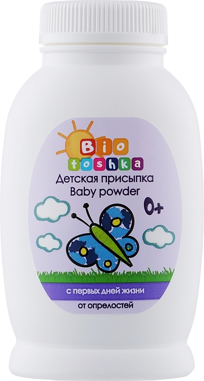 Baby Powder for Diaper Rash - Bioton Cosmetics Biotoshka Baby Powder — photo N1