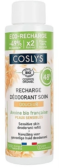 Deodorant Refill for Sensitive Skin 'Fruity-Floral' - Coslys Sensitive Skin Deodorant Refill — photo N1