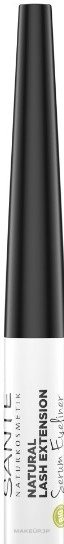 Eyeliner Serum - Sante Natural Lash Extension Serum Eyeliner — photo 01 - Black