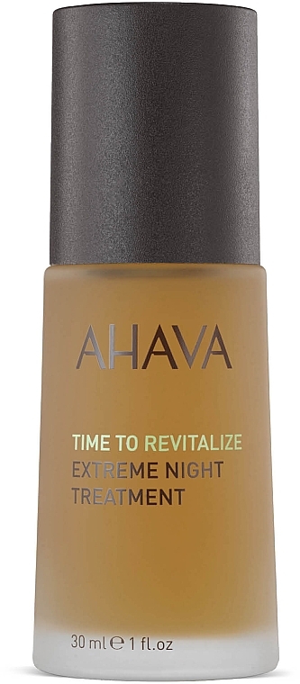Smoothing & Firming Night Cream - Ahava Time to Revitalize Extreme Night Treatment — photo N1