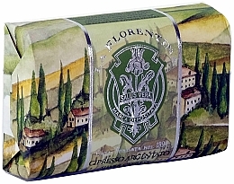 Fragrances, Perfumes, Cosmetics Silver Cypress Soap - La Florentina Silver Cypress Bath Soap 