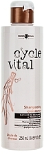 Fragrances, Perfumes, Cosmetics Strengthening Anti Hair Loss Shampoo - Eugene Perma Cycle Vital Shampooing Croissance