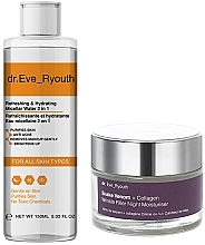 Fragrances, Perfumes, Cosmetics Set - Dr. Eve_Routh Revive & Renew Nighttime Set (w/water/150ml + cr/50ml)