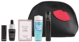 Fragrances, Perfumes, Cosmetics Set - Lancome La Vie Est Belle2 (edp/4ml + Mascara/10ml + b/lot/50ml + ser/20ml + bag)