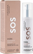 Fragrances, Perfumes, Cosmetics Regenerating Facial Cream - Madara Cosmetics SOS Hydra Recharge Cream